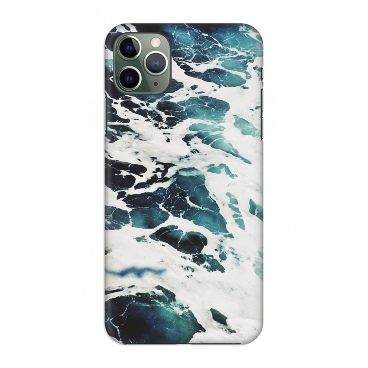 CaseCompany Golven: Volledig geprint iPhone 11 Pro Max Hoesje