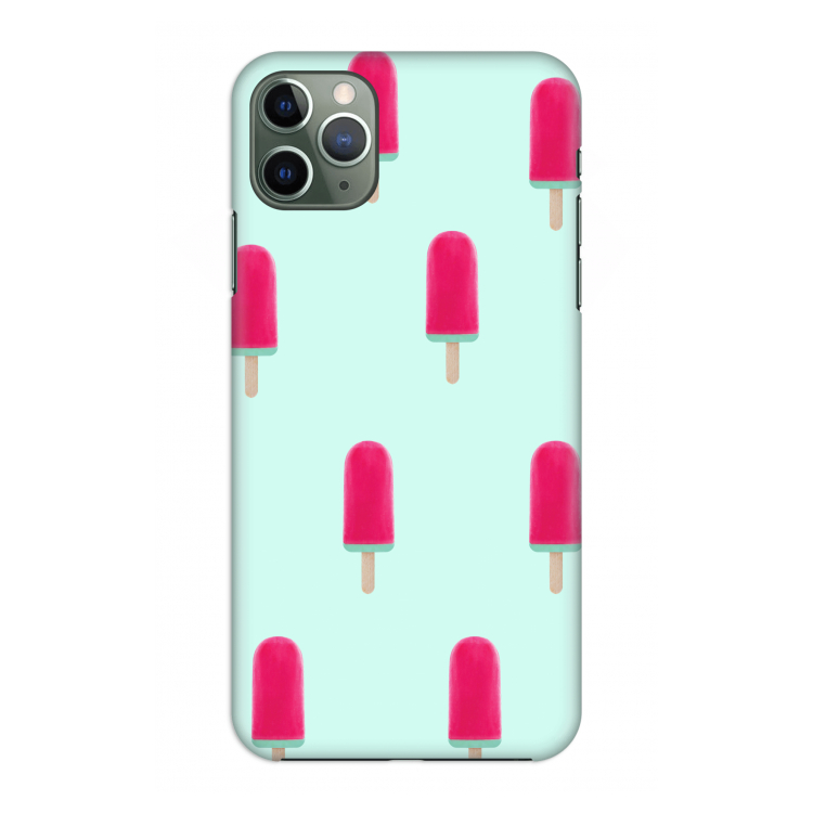 Waterijsje: Volledig geprint iPhone 11 Pro Max Hoesje