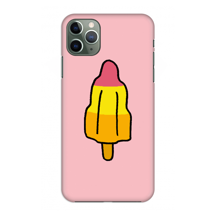Raketijsje: Volledig geprint iPhone 11 Pro Max Hoesje