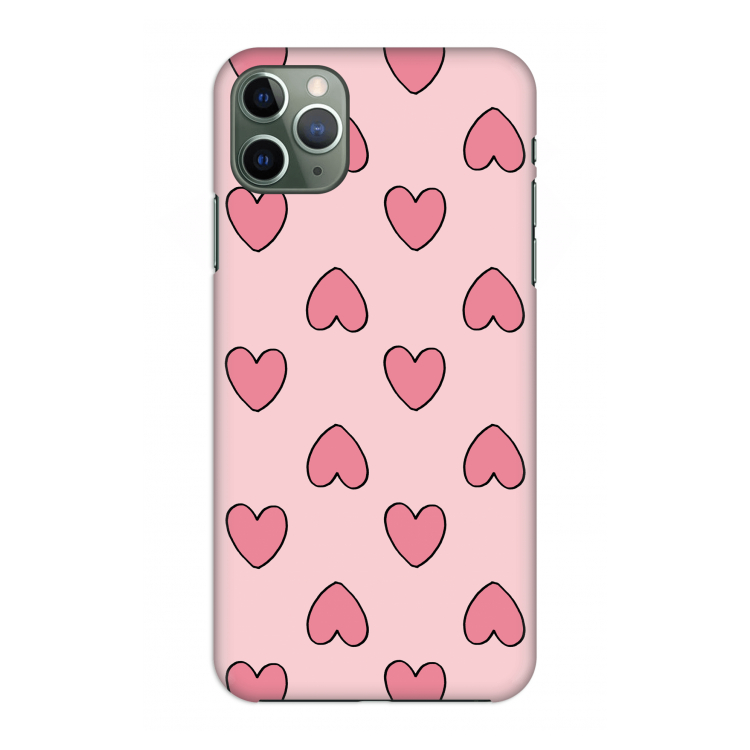 Ondersteboven verliefd: Volledig geprint iPhone 11 Pro Max Hoesje