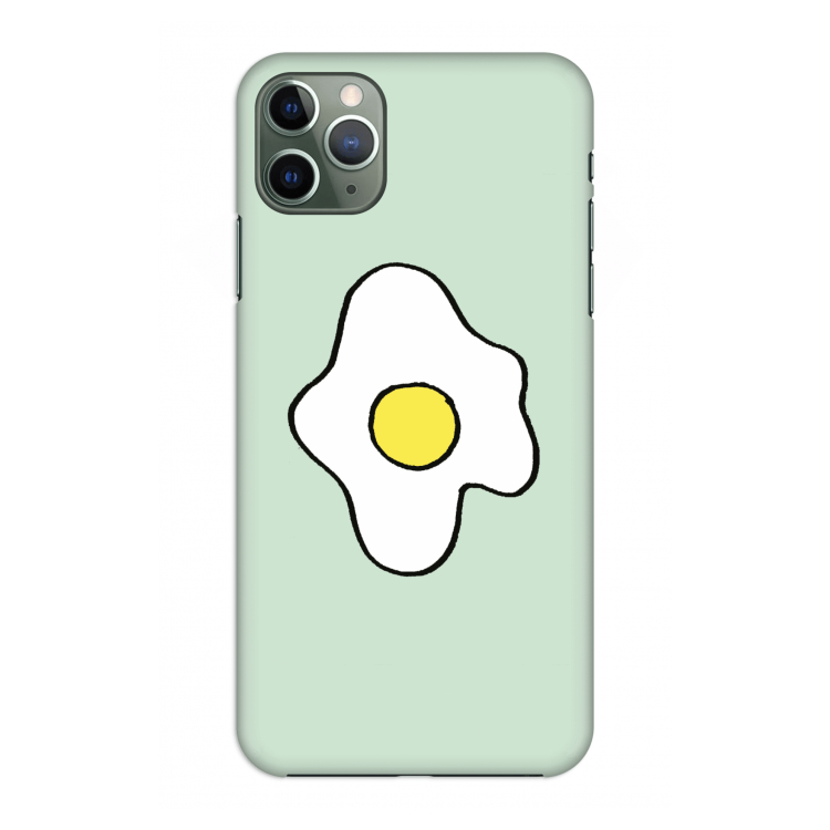 Spiegelei: Volledig geprint iPhone 11 Pro Max Hoesje