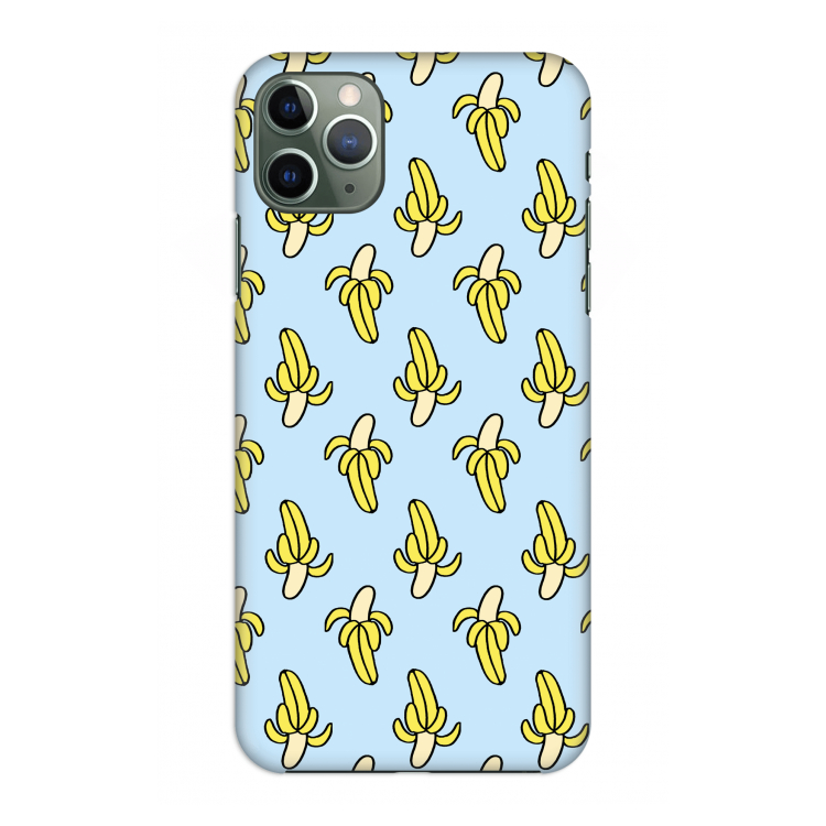 CaseCompany Bananas: Volledig geprint iPhone 11 Pro Max Hoesje