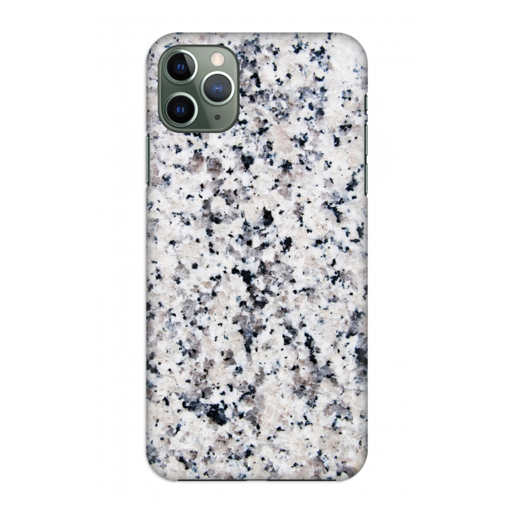 CaseCompany Gespikkelde marmer: Volledig geprint iPhone 11 Pro Max Hoesje