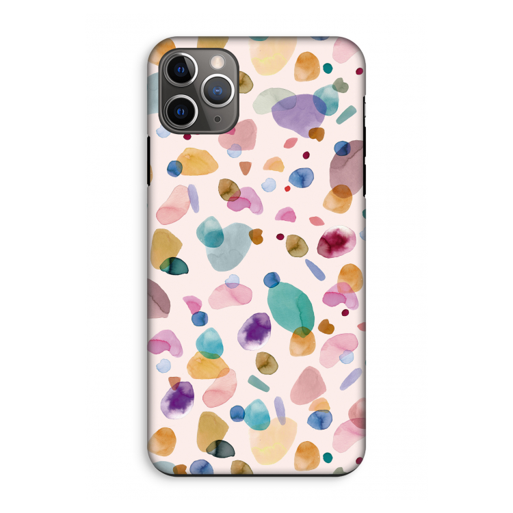 Terrazzo Memphis Pink: iPhone 11 Pro Max Tough Case
