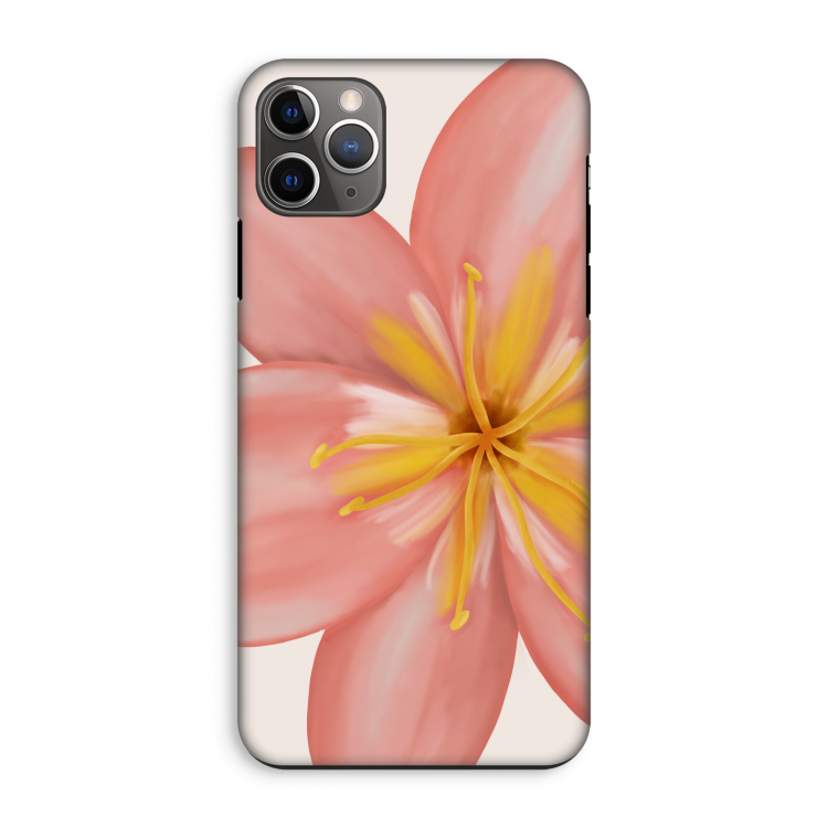 Pink Ellila Flower: iPhone 11 Pro Max Tough Case