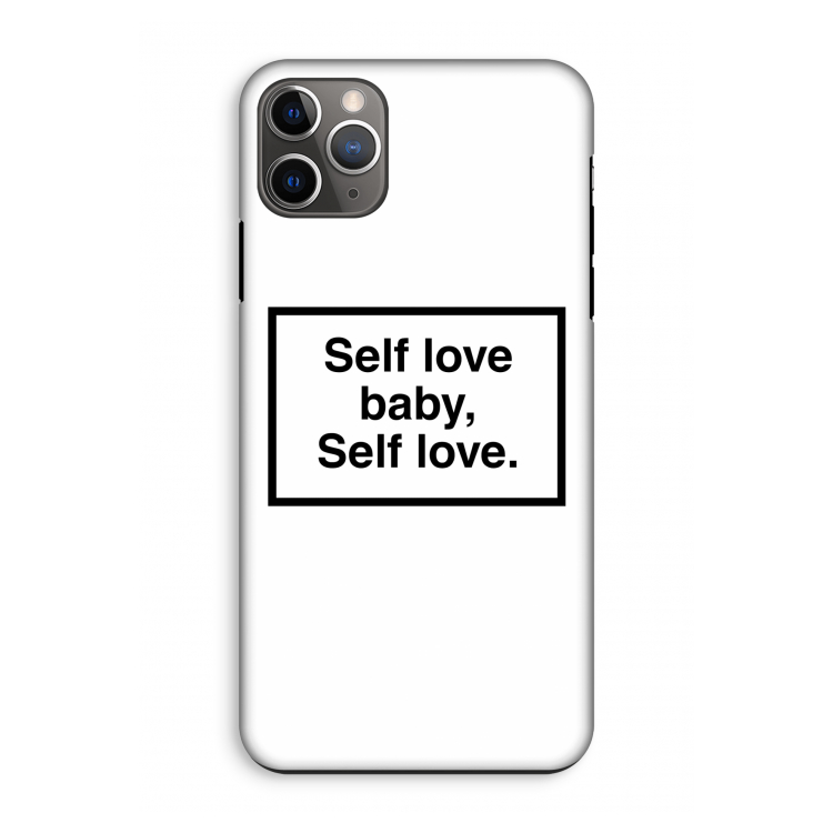 Self love: iPhone 11 Pro Max Tough Case