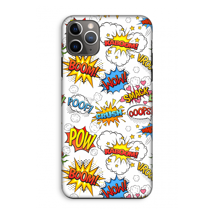 Pow Smack: iPhone 11 Pro Max Tough Case