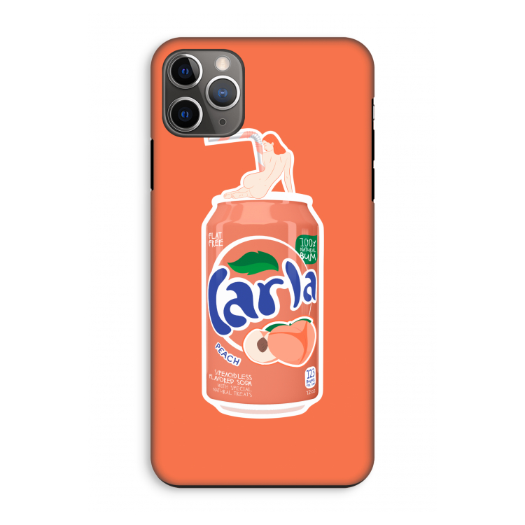 S(peach)less: iPhone 11 Pro Max Tough Case