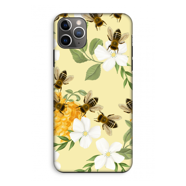 No flowers without bees: iPhone 11 Pro Max Tough Case