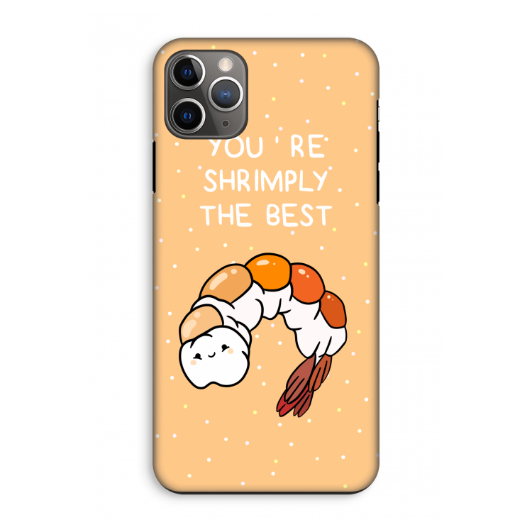 You're Shrimply The Best: iPhone 11 Pro Max Tough Case