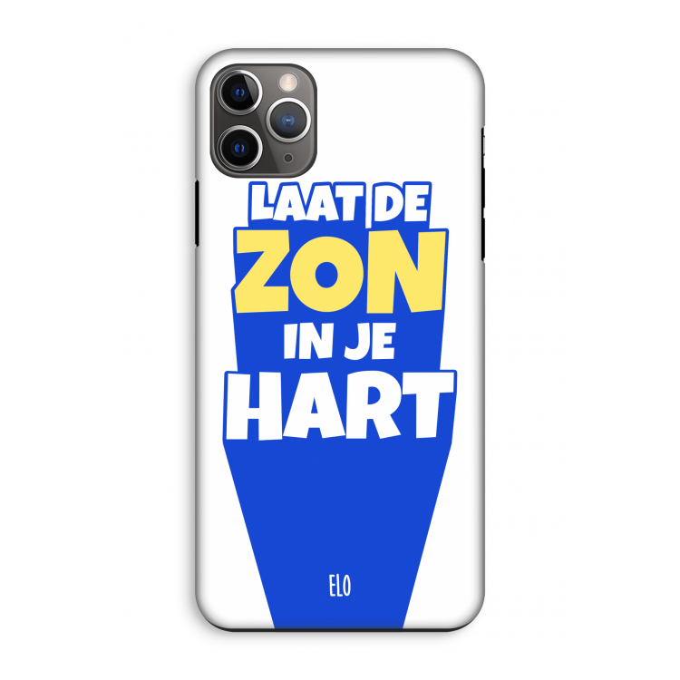 Laat de zon in je hart: iPhone 11 Pro Max Tough Case