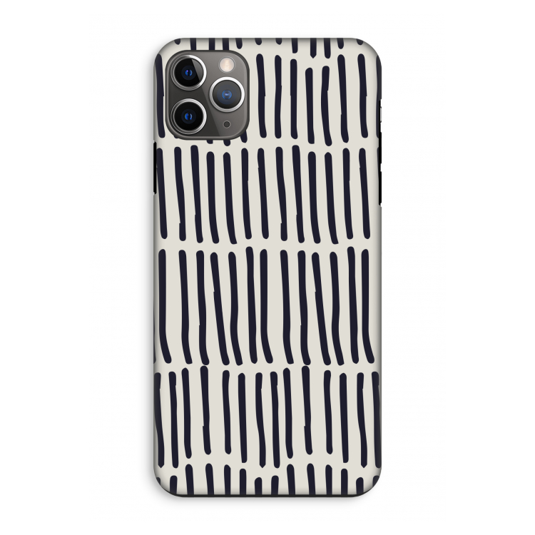 Moroccan stripes: iPhone 11 Pro Max Tough Case