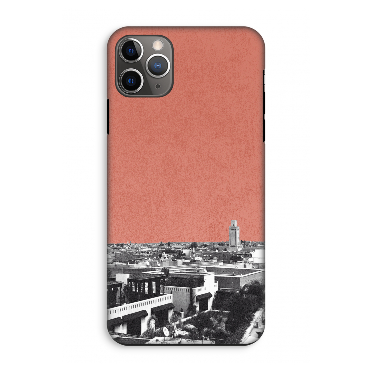 Marrakech Skyline : iPhone 11 Pro Max Tough Case