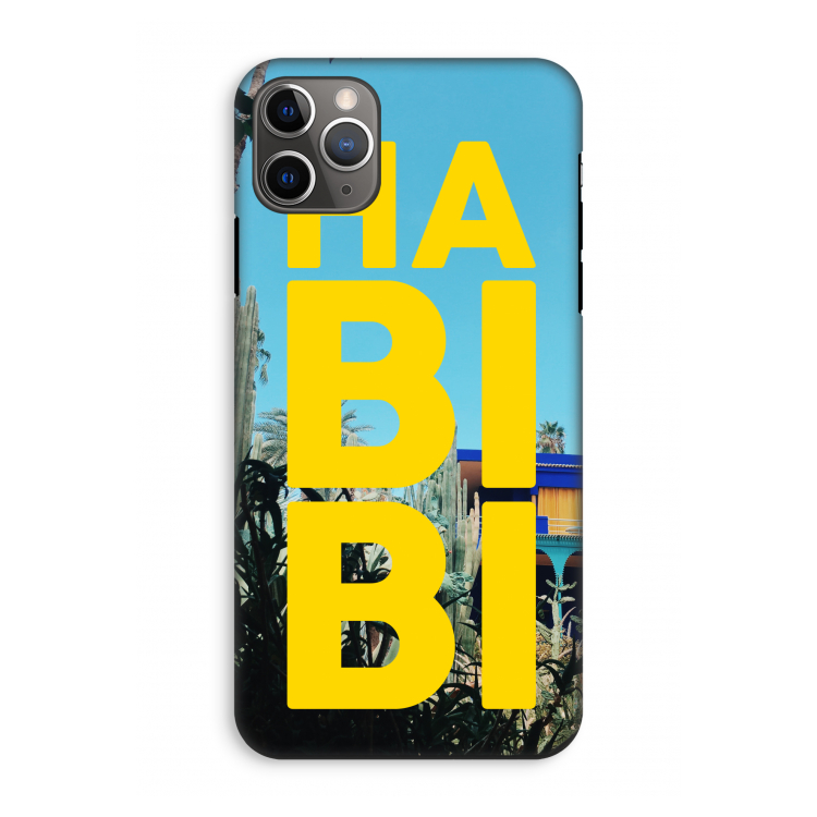 Habibi Majorelle : iPhone 11 Pro Max Tough Case
