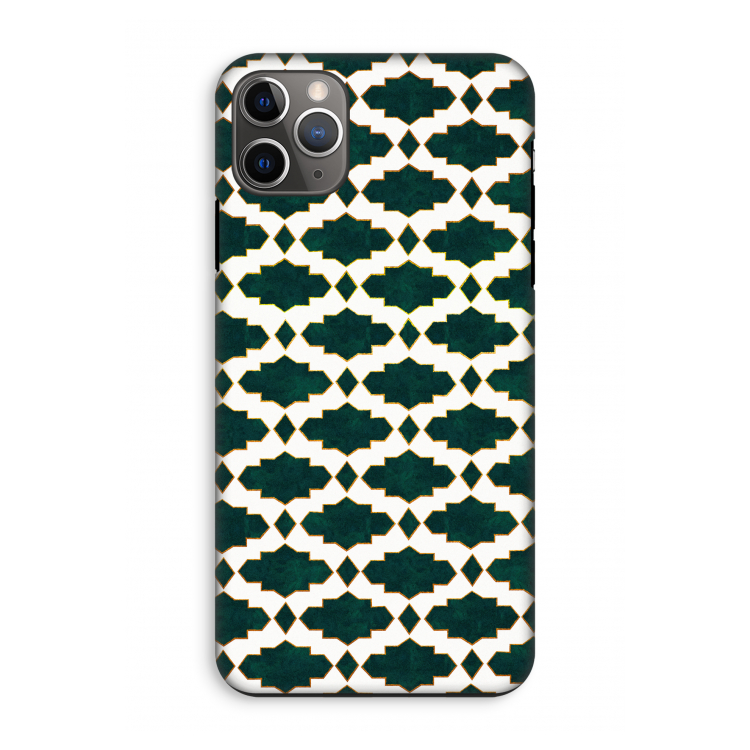 Moroccan tiles: iPhone 11 Pro Max Tough Case