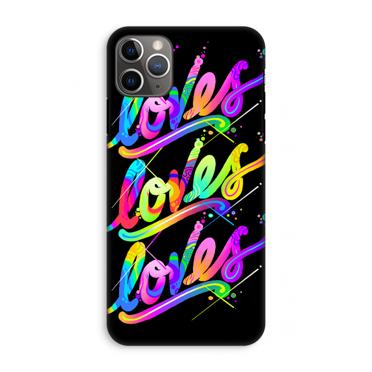 Loves: iPhone 11 Pro Max Tough Case