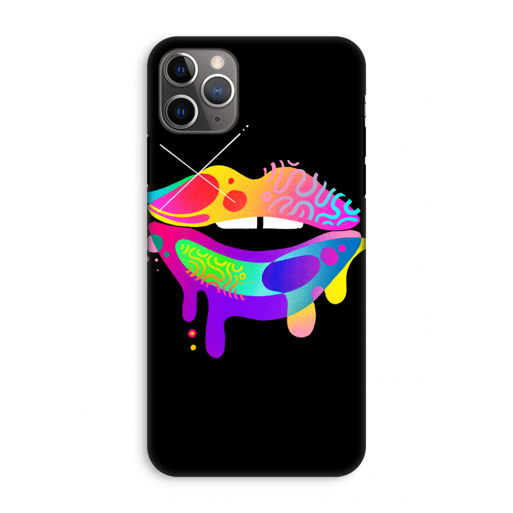 Lip Palette: iPhone 11 Pro Max Tough Case