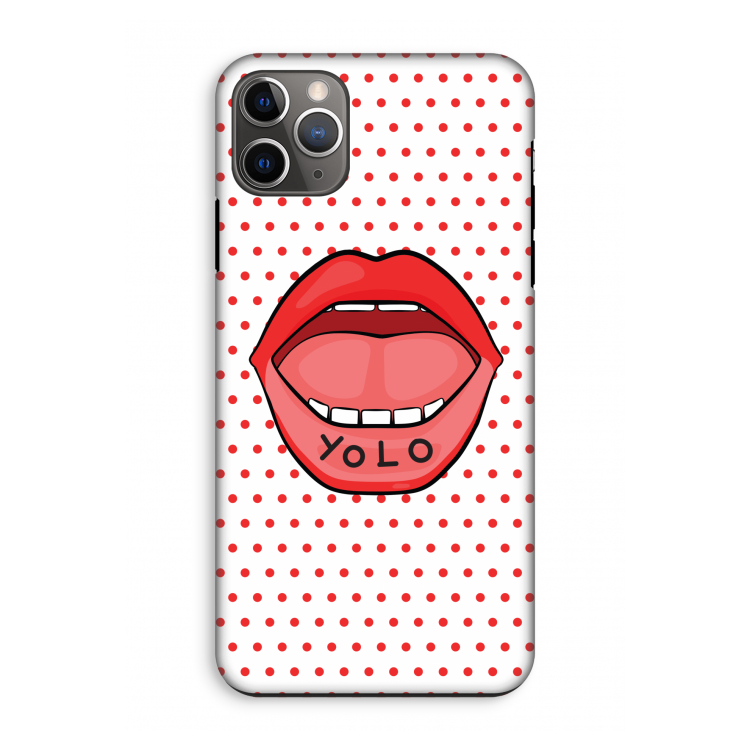 Yolo Denise: iPhone 11 Pro Max Tough Case