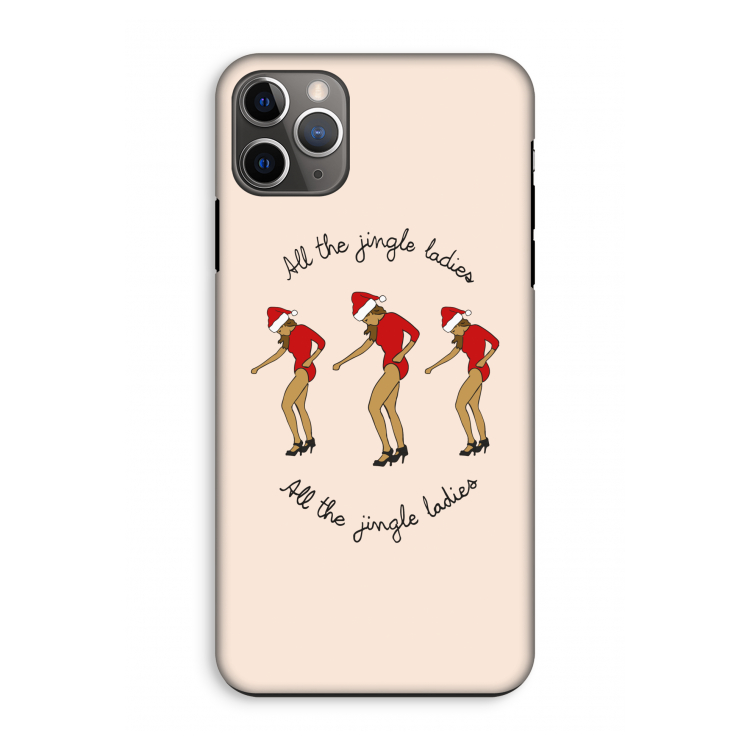 Jingle Ladies: iPhone 11 Pro Max Tough Case