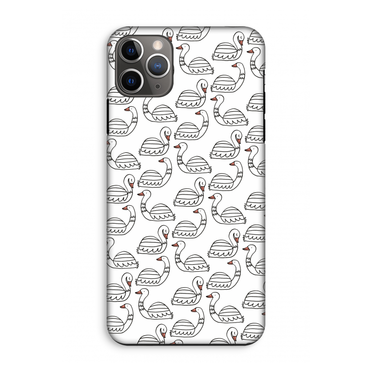 Zwanen: iPhone 11 Pro Max Tough Case