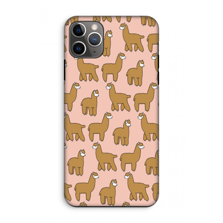 CaseCompany Alpacas: iPhone 11 Pro Max Tough Case
