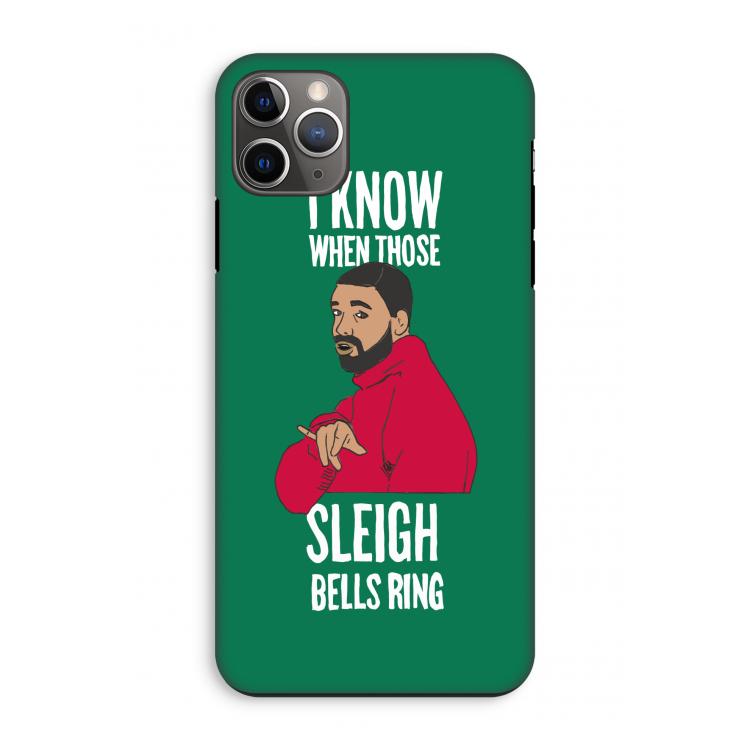 Sleigh Bells Ring: iPhone 11 Pro Max Tough Case