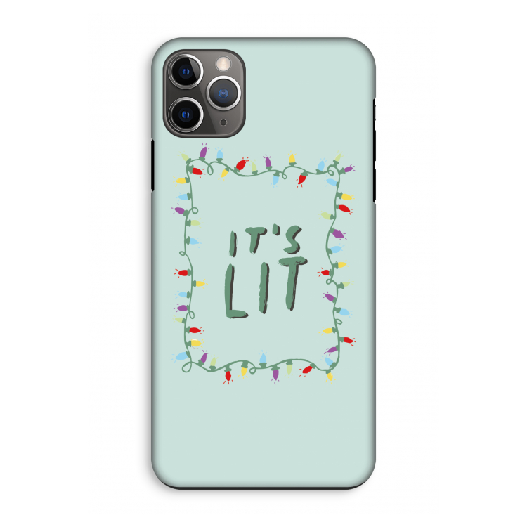 It's Lit: iPhone 11 Pro Max Tough Case