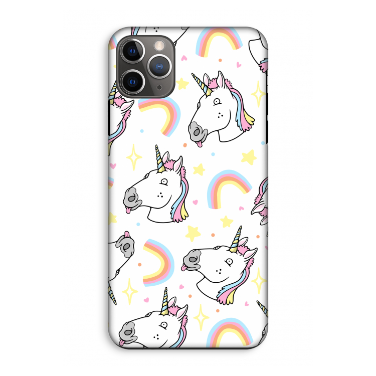Rainbow Unicorn: iPhone 11 Pro Max Tough Case