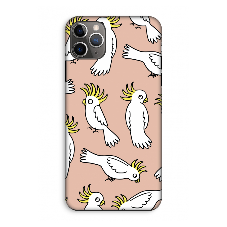 Papegaai: iPhone 11 Pro Max Tough Case