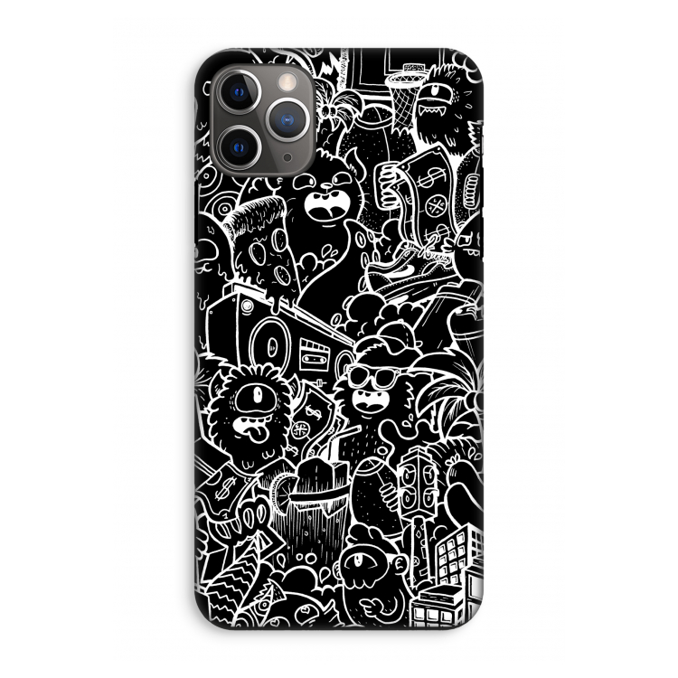 Vexx Black City : iPhone 11 Pro Max Tough Case