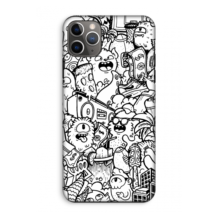 Vexx City #2: iPhone 11 Pro Max Tough Case