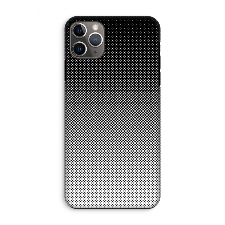 Musketon Halftone: iPhone 11 Pro Max Tough Case