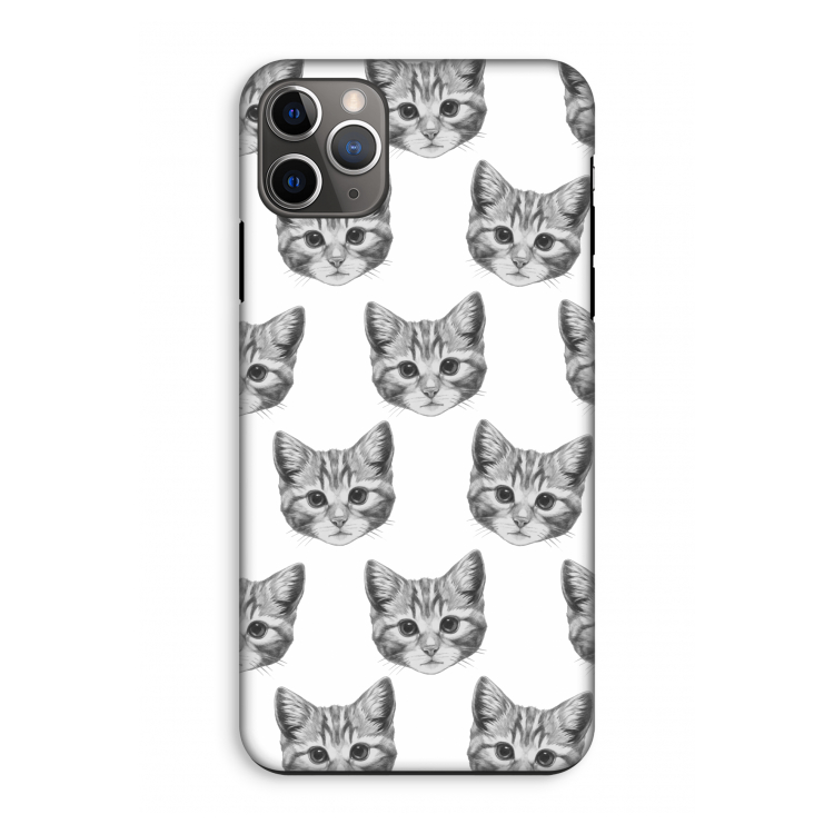 Kitten: iPhone 11 Pro Max Tough Case
