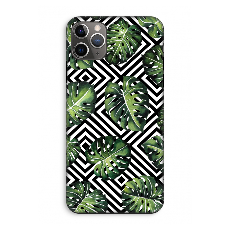 CaseCompany Geometrische jungle: iPhone 11 Pro Max Tough Case