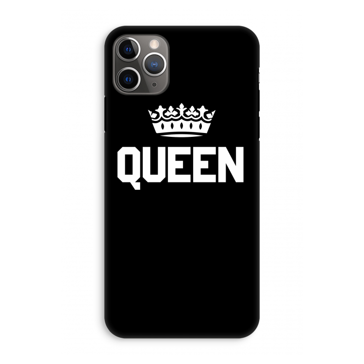 Queen zwart: iPhone 11 Pro Max Tough Case