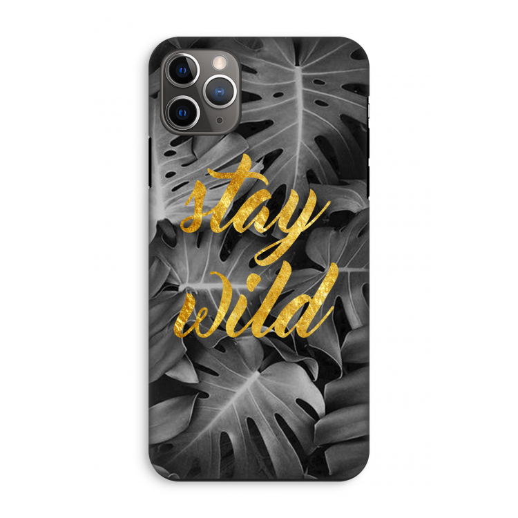 Stay wild: iPhone 11 Pro Max Tough Case