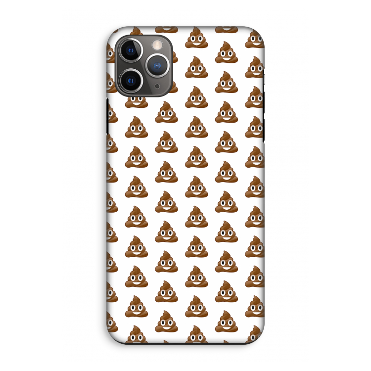 Poop emoji: iPhone 11 Pro Max Tough Case