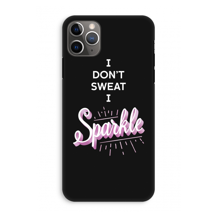 Sparkle quote: iPhone 11 Pro Max Tough Case