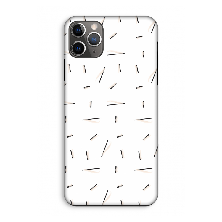 Hipster stripes: iPhone 11 Pro Max Tough Case