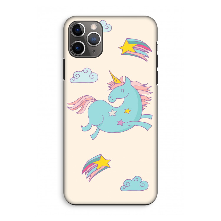Vliegende eenhoorn: iPhone 11 Pro Max Tough Case