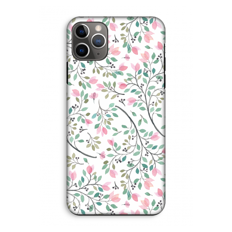Sierlijke bloemen: iPhone 11 Pro Max Tough Case