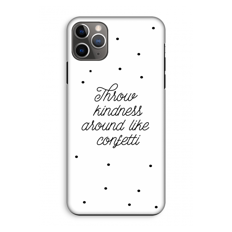CaseCompany Confetti: iPhone 11 Pro Max Tough Case