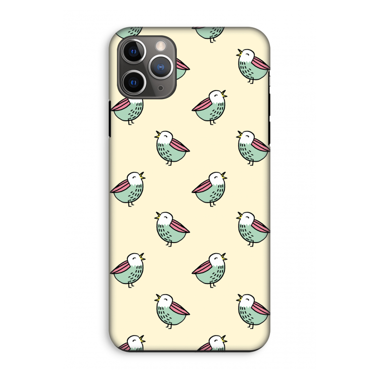 Vogeltjes: iPhone 11 Pro Max Tough Case
