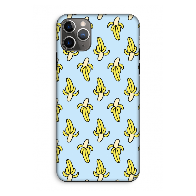 CaseCompany Bananas: iPhone 11 Pro Max Tough Case