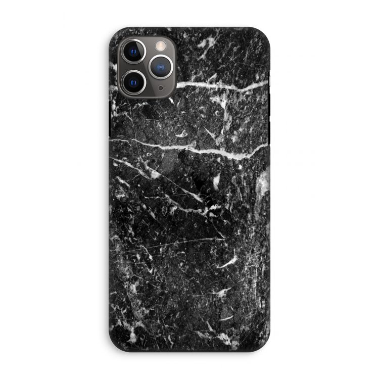 Zwart marmer: iPhone 11 Pro Max Tough Case