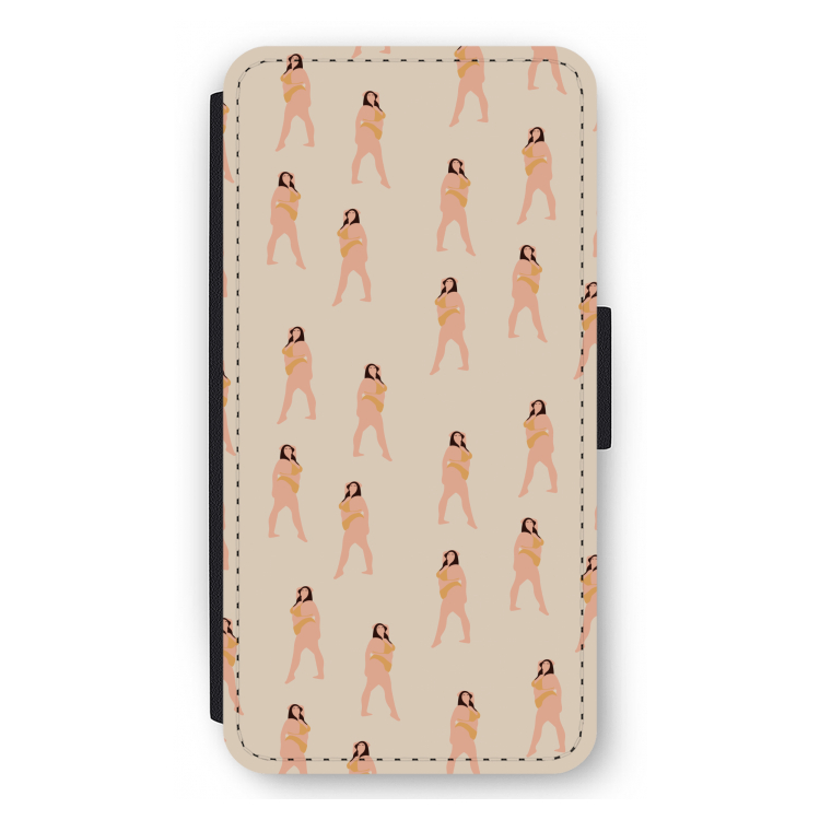 You're so golden: iPhone 11 Pro Max Flip Hoesje