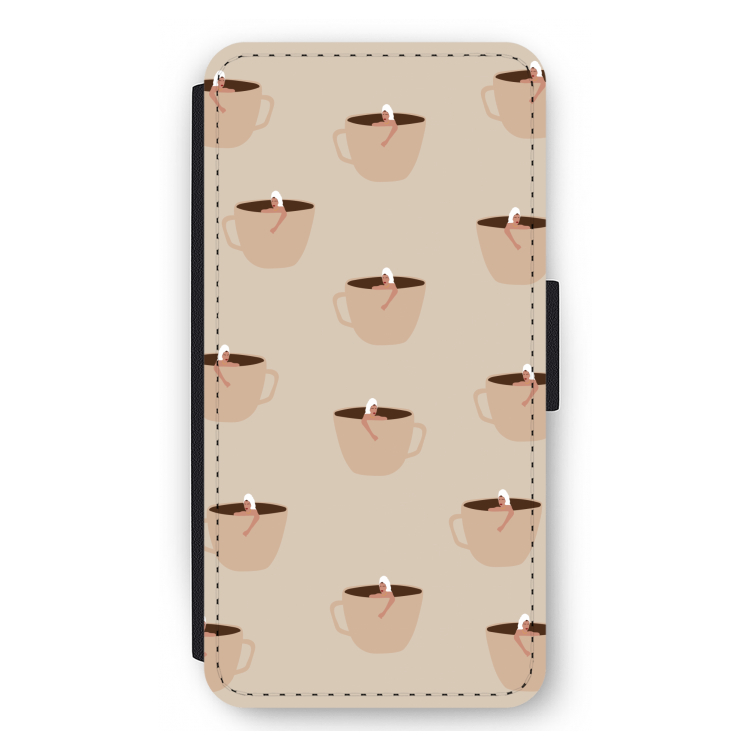 Morning coffee: iPhone 11 Pro Max Flip Hoesje