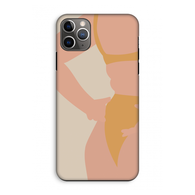 CaseCompany Bikini body: iPhone 11 Pro Max Tough Case