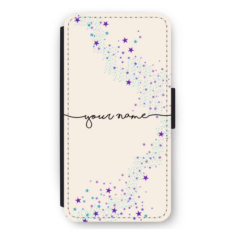 Sterren: iPhone 11 Pro Max Flip Hoesje