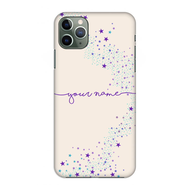 Sterren: Volledig geprint iPhone 11 Pro Max Hoesje